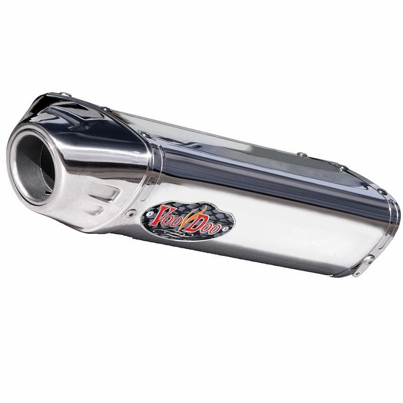VOODOO パフォーマンス スリップオン・マフラー ポリッシュ CBR600RR 09-17-01