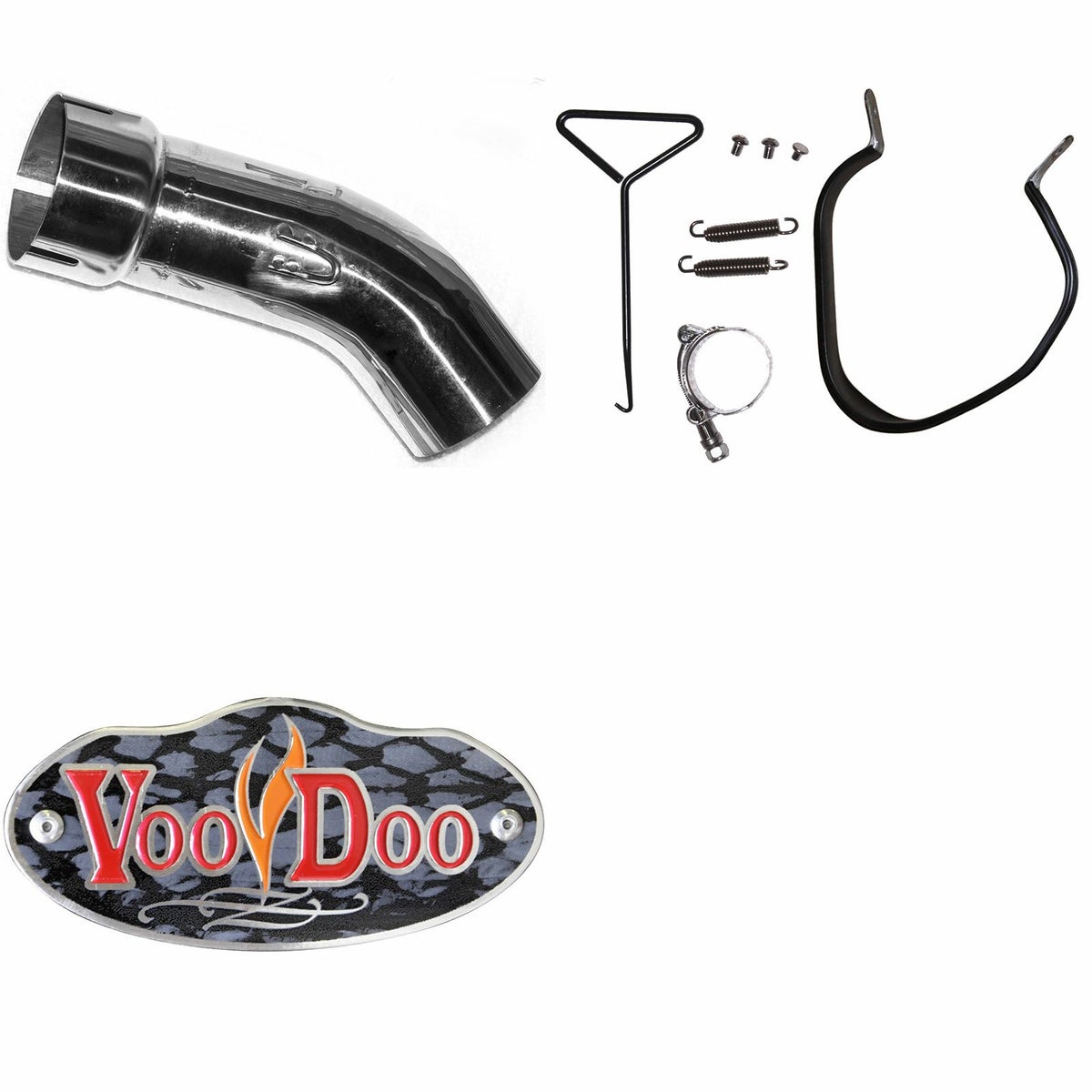 VOODOO パフォーマンス スリップオン・マフラー ポリッシュ ZX-10R-02