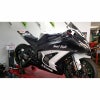 VOODOO パフォーマンス スリップオン・マフラー ブラック ZX-10R 11-15-03