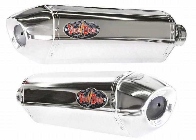 VOODOO パフォーマンス スリップオン・マフラー ポリッシュ ZX-14R-01