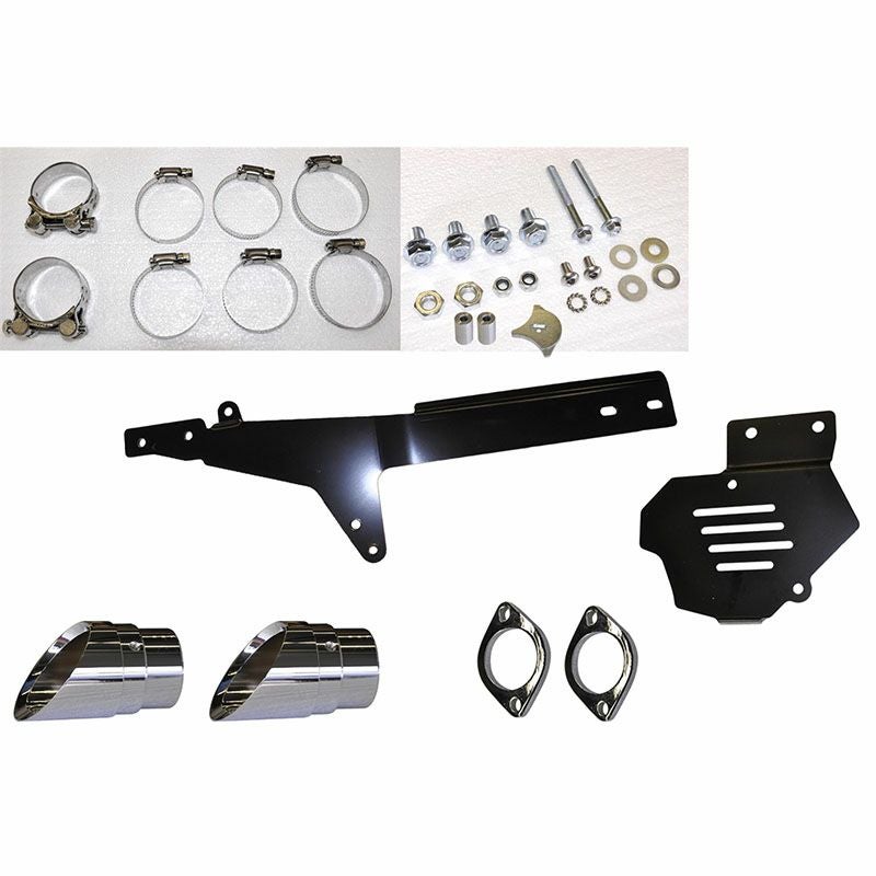 VOODOO パフォーマンス スリップオン・マフラー ポリッシュ M109R-02