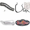 VOODOO パフォーマンス スリップオン・マフラー ポリッシュ GSXR600/750 08-10-02