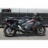 VOODOO パフォーマンス スリップオン・マフラー ポリッシュ GSX1300R 隼 08-17-03