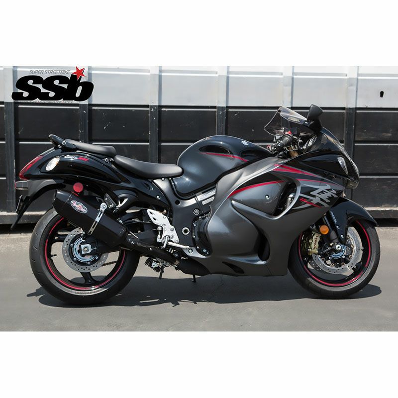 VOODOO パフォーマンス スリップオン・マフラー ポリッシュ GSX1300R 隼 08-17-03