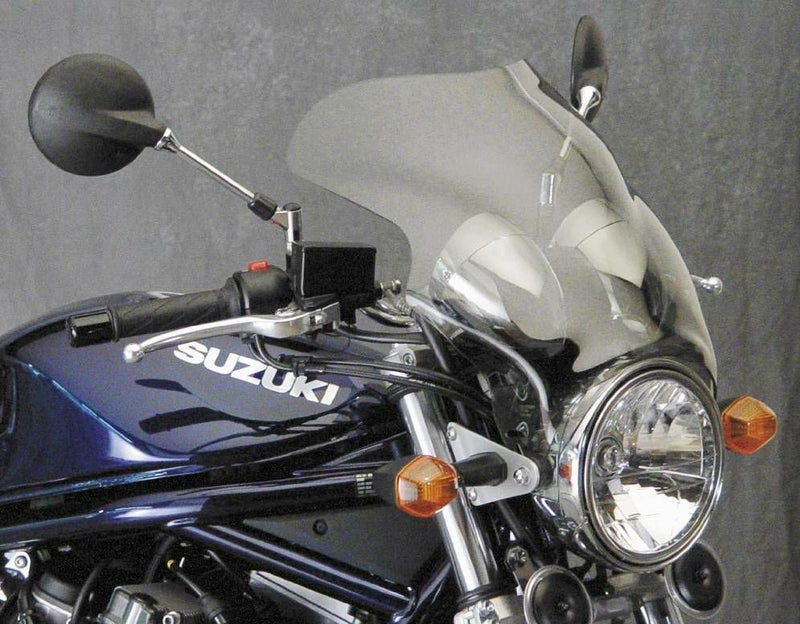 National Cycle F-SERIES フェアリング F-16 Touring クリア 13.25インチ 汎用-01