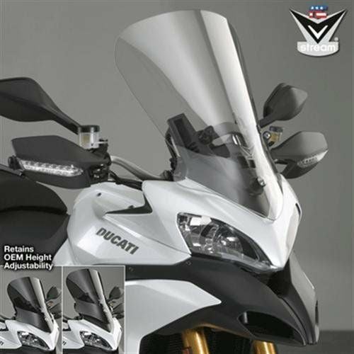 ドカティ　ムルティーストラーダ1200S用 スクリーン DUCATI ムルティストラーダ|スクリーン|ナショナルサイクル|バイク