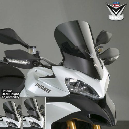 DUCATI ムルティストラーダ|スクリーン|ナショナルサイクル|バイク