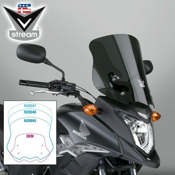 HONDA CB400X 500X |ウィンドシールド|バイクパーツ専門店 モトパーツ