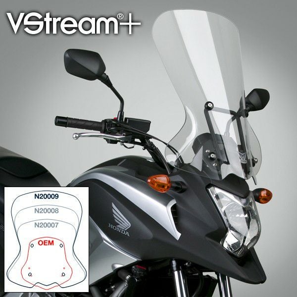 National Cycle VStream+ スポーツウィンドスクリーン MT-09トレーサー