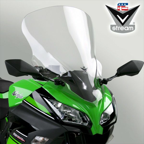 National Cycle VSTREAM ウィンドスクリーン NINJA250/300 24.25インチ