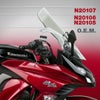National Cycle VSTREAM ウィンドスクリーン Z1000SX Ninja 22.38インチ-02