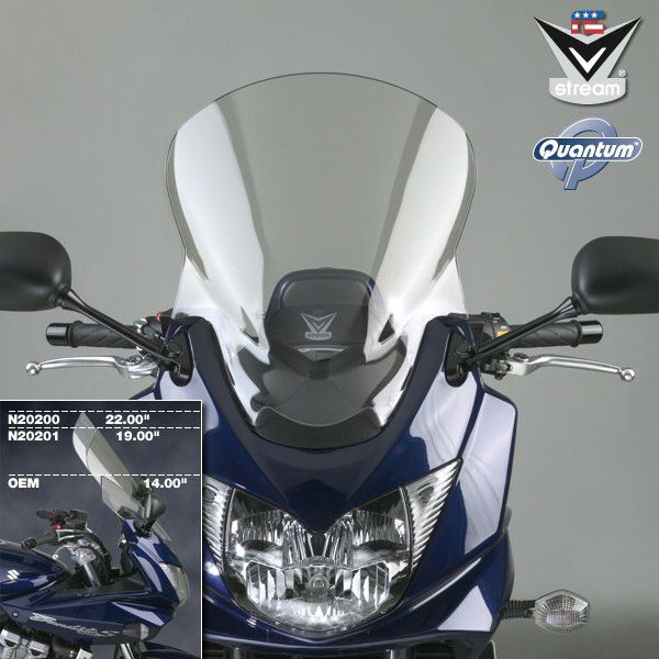 National Cycle VSTREAM ウィンドスクリーン GSF1250 Bandit 22インチ