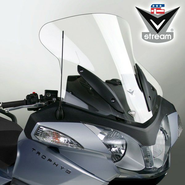 National Cycle VSTREAM ウィンドスクリーン Trophy/SE 1200 21インチ