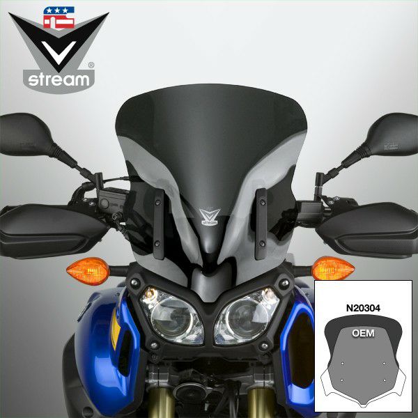 ヤマハ スーパーテネレ1200用 ロングシールド XT1200Z スクリーン | モトパーツ(MOTO PARTS)