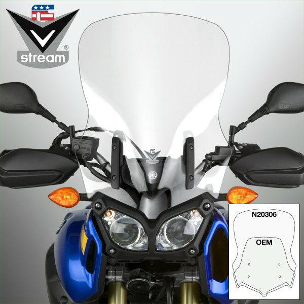 プーチ(Puig) ツーリングスクリーン クリア XT1200Z スーパーテネレ 14