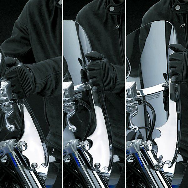 National Cycle SWITCHBLADE ウィンドシールド 2-Up クリア-02