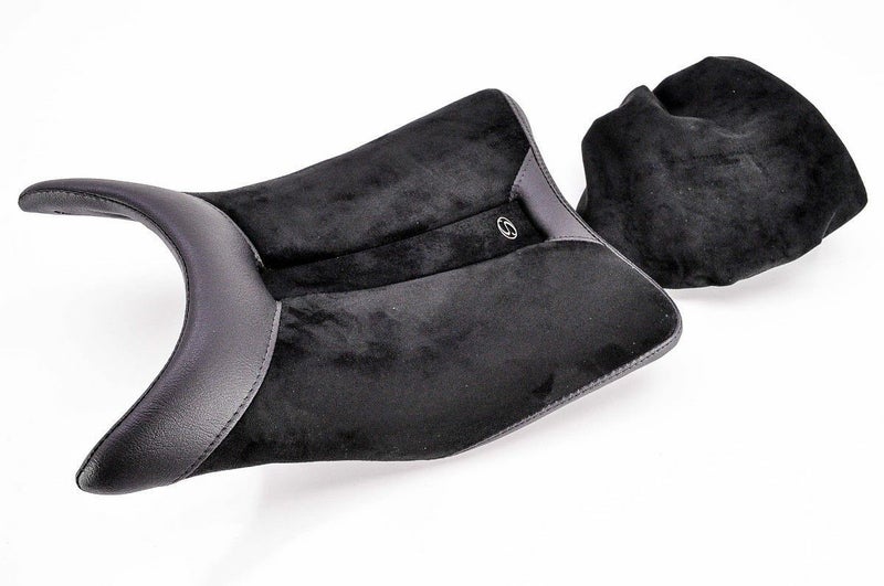 SADDLEMEN GEL-CHANNEL スポーツバイクシート ロータイプ スエード CBR250R-01