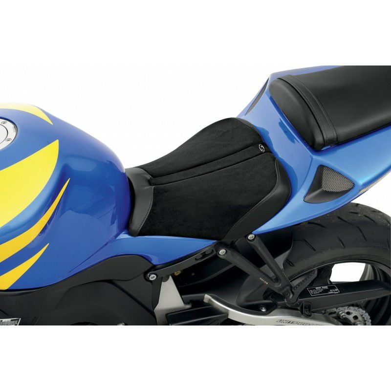 SADDLEMEN GEL-CHANNEL スポーツバイクシート スエード CBR1000RR