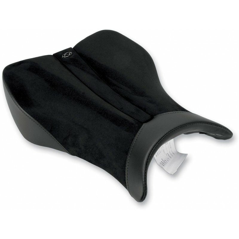 SADDLEMEN ブラック バイクシート SADDLEMEN TOUR STEP UP SEAT BLACK (TUCK & ROLL) — Ramjet Racing