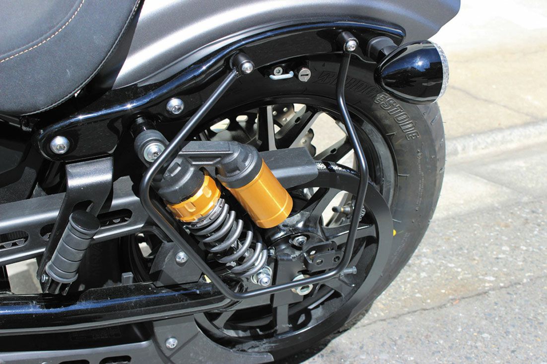 サドルバッグサポートバー　YAMAHA ボルト サドルバッグサポート（ベルトループ一体型）左側用 BOLT（ABS）/R