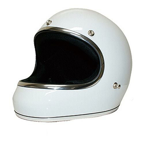 DAMMTRAX フルフェイスヘルメット AKIRA ホワイト_1