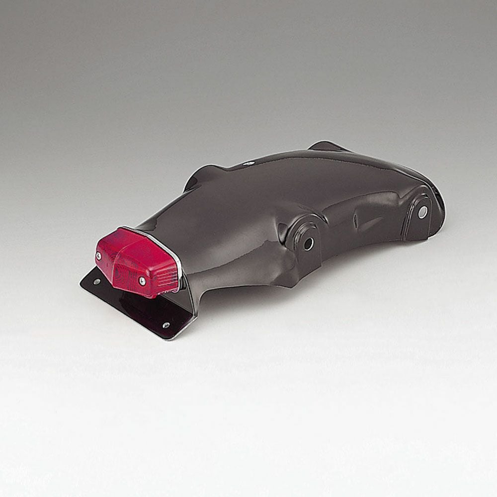 キジマ(KIJIMA) フェンダーレスキット　FRP製ブラック　SR400/500-01