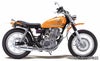 キジマ(KIJIMA) フェンダーレスキット　FRP製ブラック　SR400/500_2