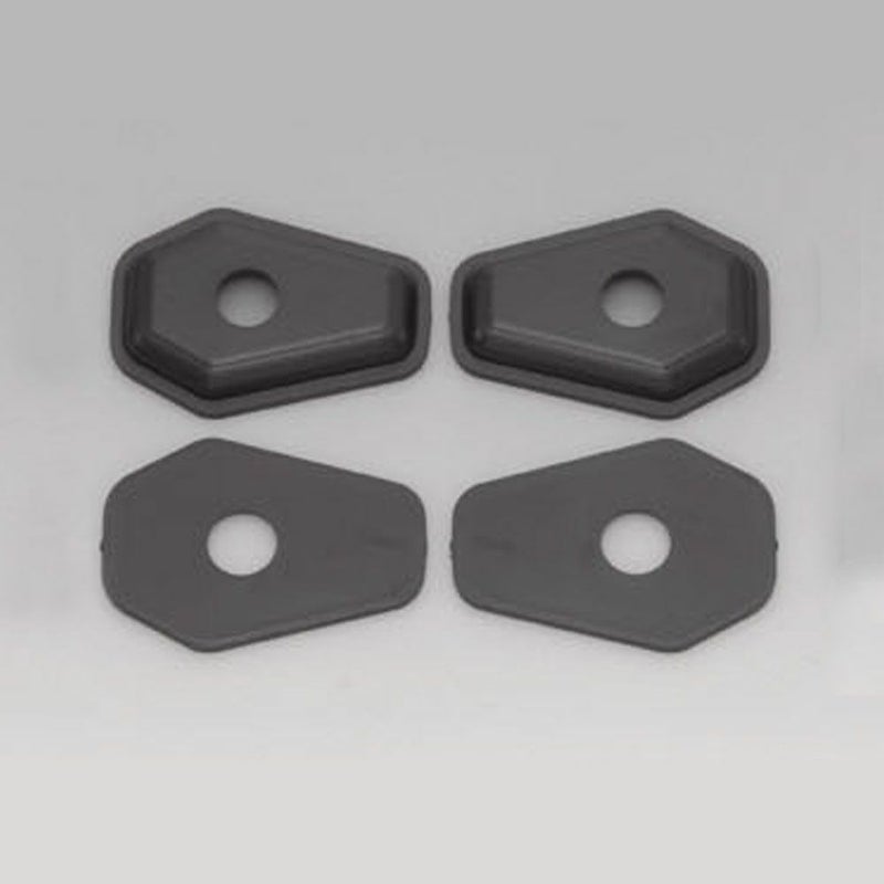 キジマ(KIJIMA) ウィンカーベースマウント　２個SET　ブラック スズキ系用-01