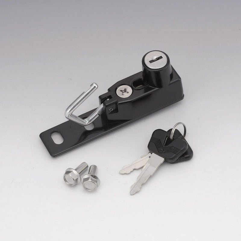 キジマ(KIJIMA) ヘルメットロック ブラック ニンジャ250R（EX250K) -12Y_1