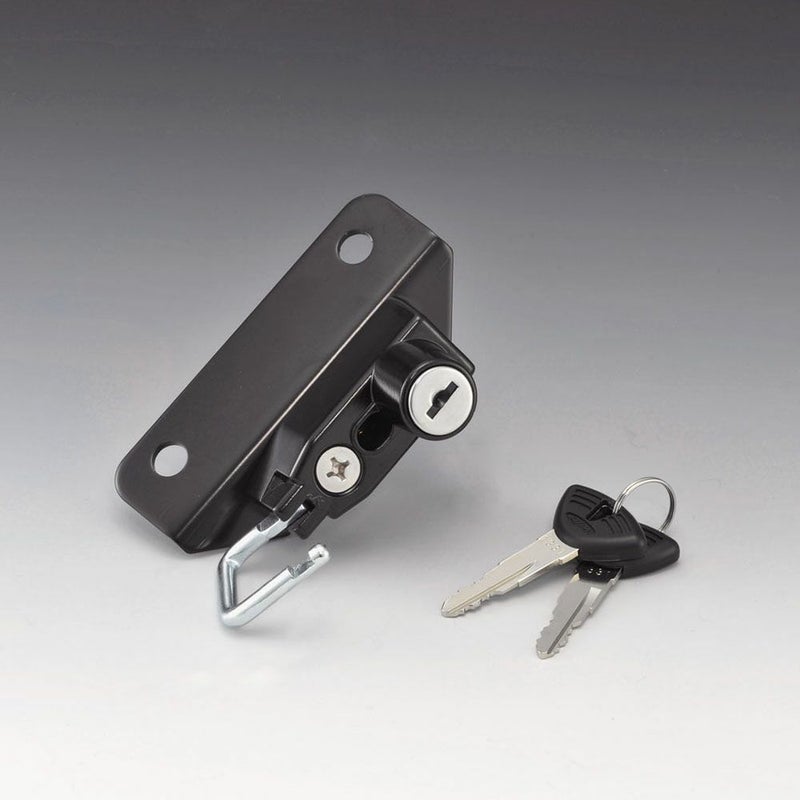 キジマ(KIJIMA) ヘルメットロック　ブラック　SUZUKI GSX-R1000（K9-L1）_1