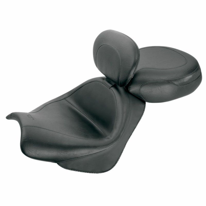 MUSTANG ワイドツーリングシート With Driver Backrest (VINTAGE) VTX1800R/S-01