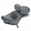 MUSTANG ワイドツーリングシート With Driver Backrest （Studded） GL1500 Valkyrie/Valkyrie Interstate-01