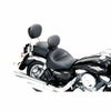 MUSTANG ワイドツーリングシート With Driver Backrest （Vintage）VN1600 バルカン Classic/Nomad-02