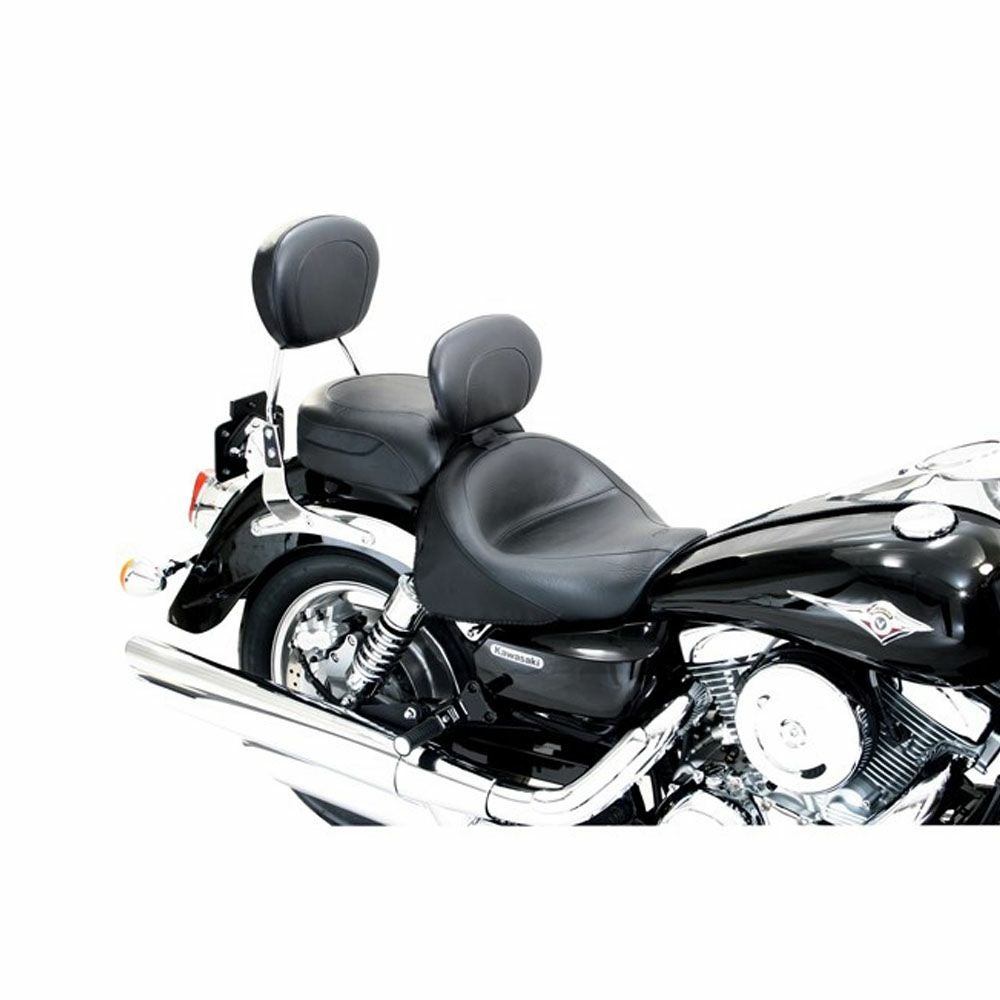 MUSTANG ワイドツーリングシート With Driver Backrest （Vintage）VN1600 バルカン Classic/Nomad-02