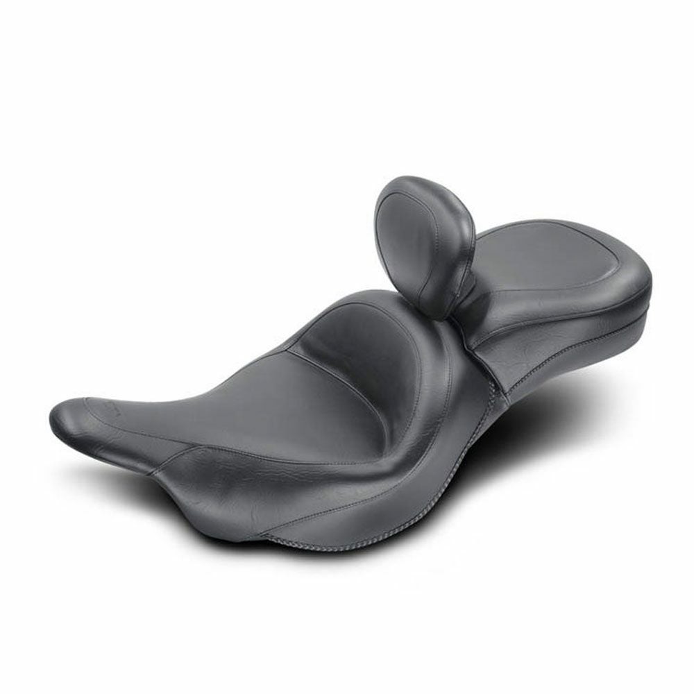 MUSTANG ワイドツーリングシート With Driver Backrest （Vintage）VN1700 バルカン Nomad/Voyager-01