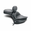 MUSTANG ワイドツーリングシート With Driver Backrest （Studded） VN900 バルカン Classic-01
