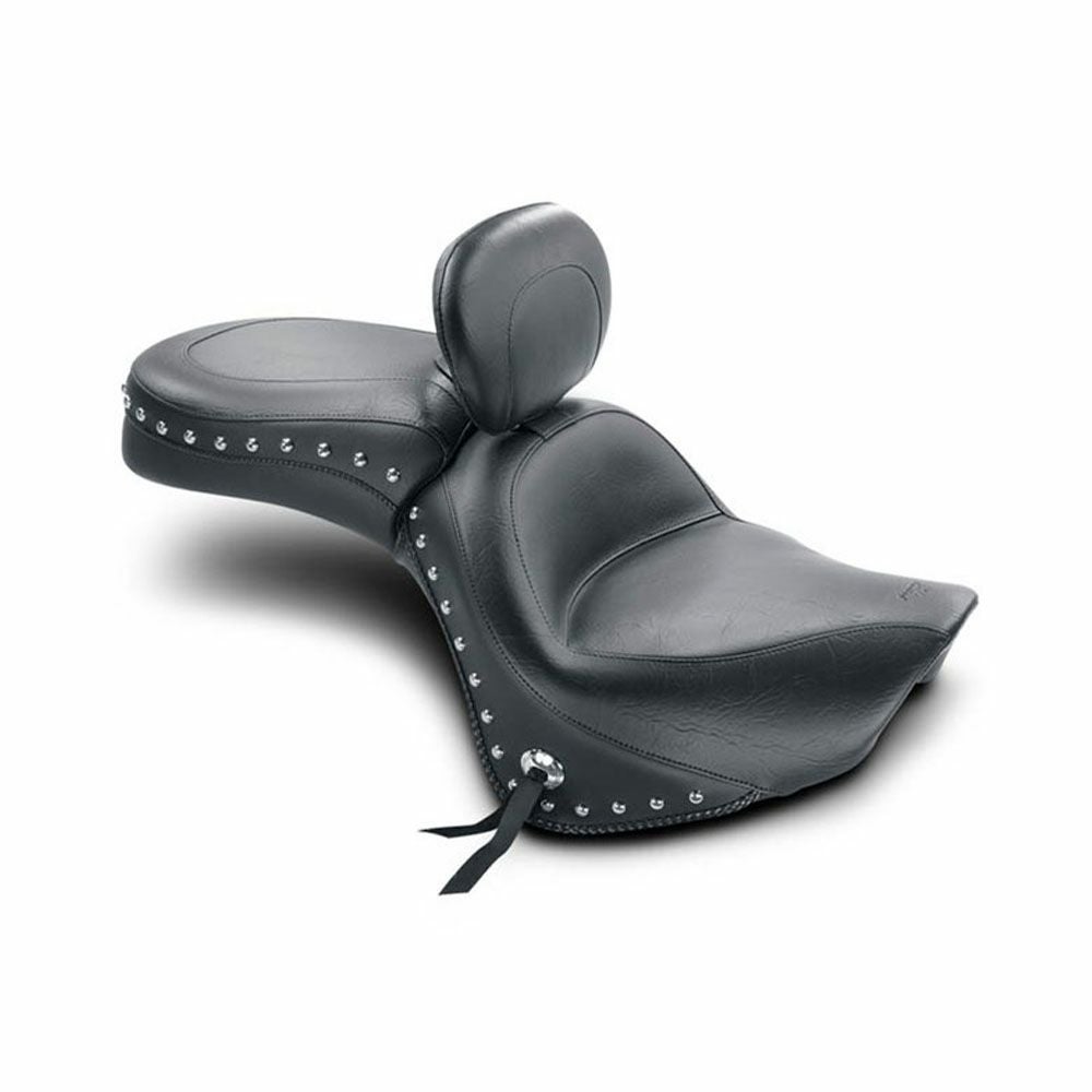 MUSTANG ワイドツーリングシート With Driver Backrest （Studded） VN900 バルカン Classic-01