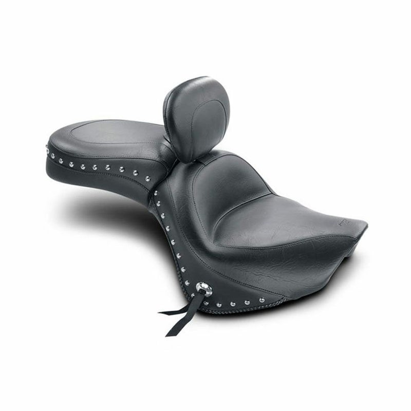 MUSTANG ワイドツーリングシート With Driver Backrest （Studded） VN900 バルカン Classic-01