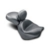 MUSTANG ワイドツーリングシート With Driver Backrest （Vintage) VL800 Intruder Volusia-01
