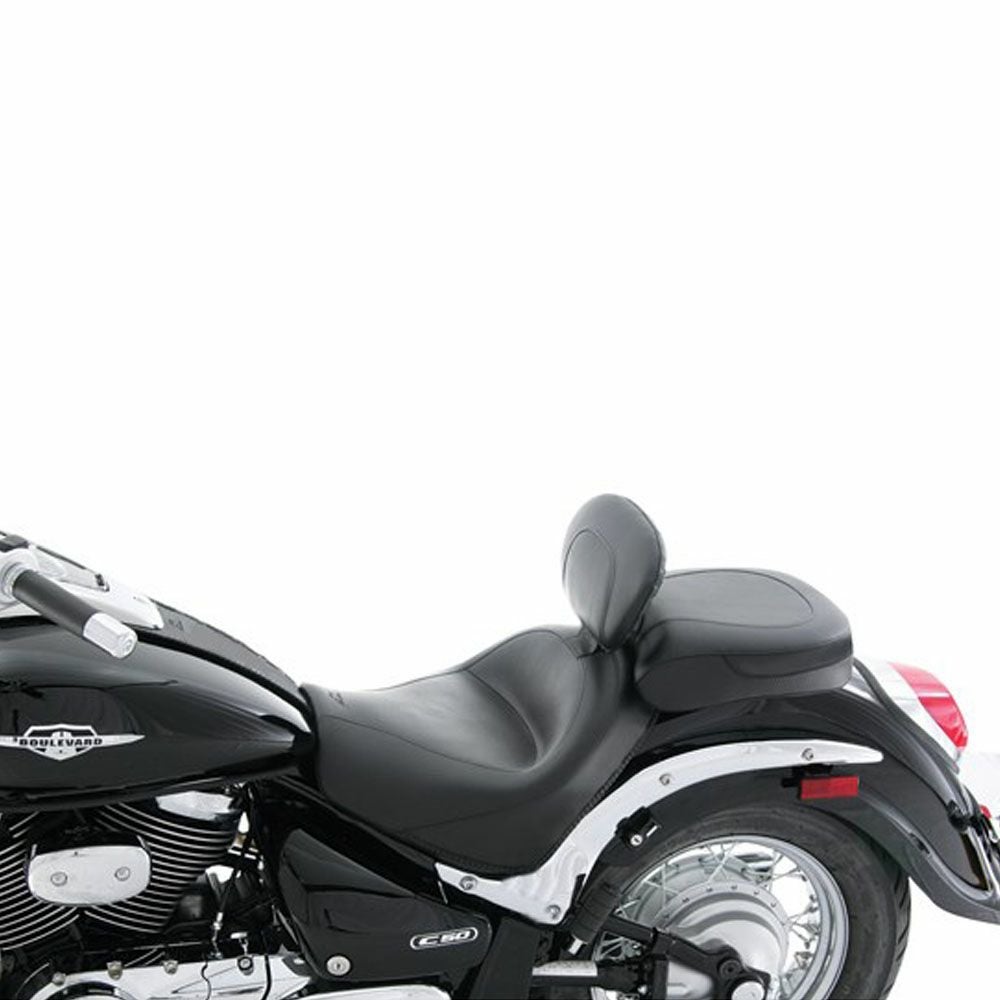 MUSTANG ワイドツーリングシート With Driver Backrest （Vintage) VL800 Intruder Volusia-02