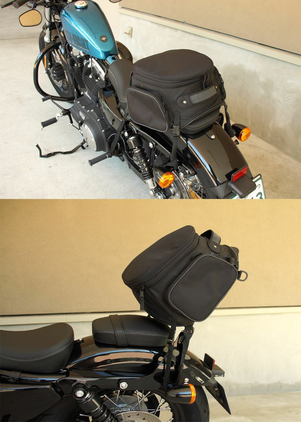 デグナー (DEGNER) NB-120 アジャスターシートバッグ ブラック-02