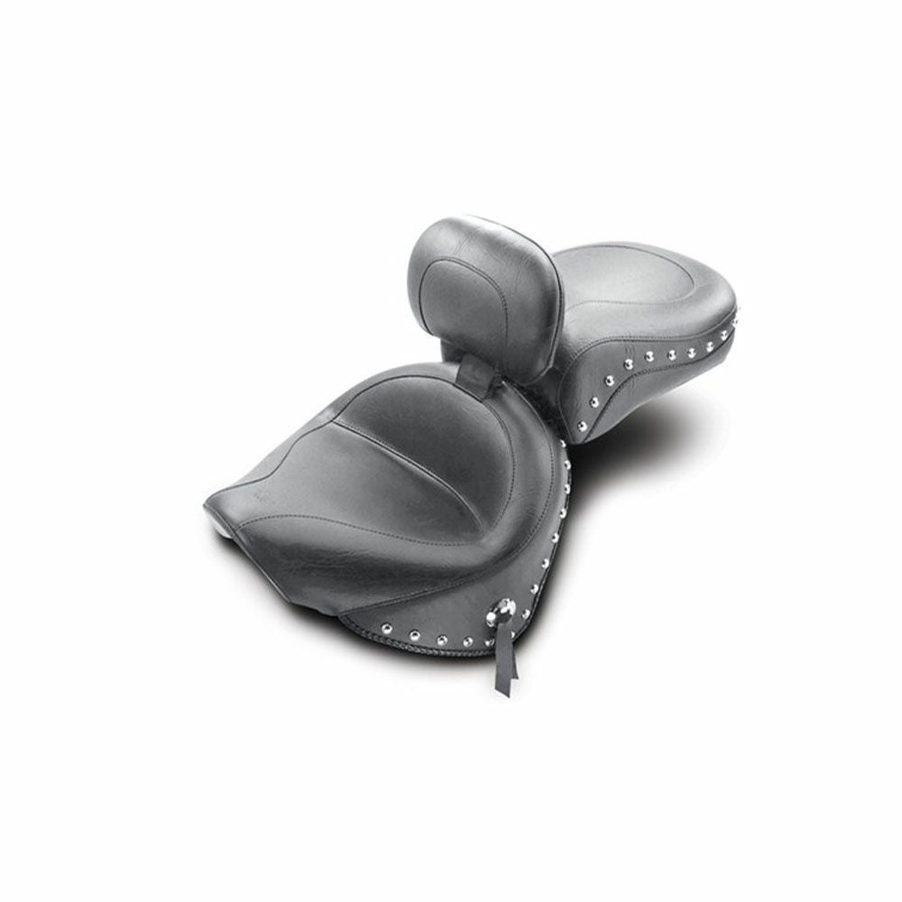 MUSTANG ワイドツーリングシート With Driver Backrest （Studded