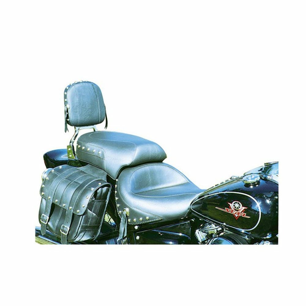 MUSTANG ワイドツーリングシート (Studded) V-Star(ドラッグスター)650