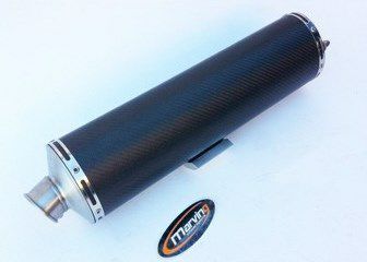 マービング(Marving) ハイ マフラー ビッグオーバル Superline