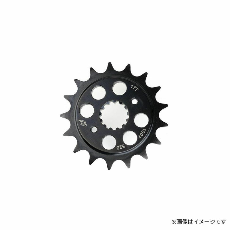 DRIVEN ライトウェイトスチールスプロケット ZX-6R/ZZR600 (フロント用 520[コンバート]-15丁)_1