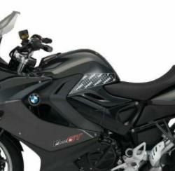 STOMPGRIP トラクションパッド (タンク)キット F800GT(クリア)-04