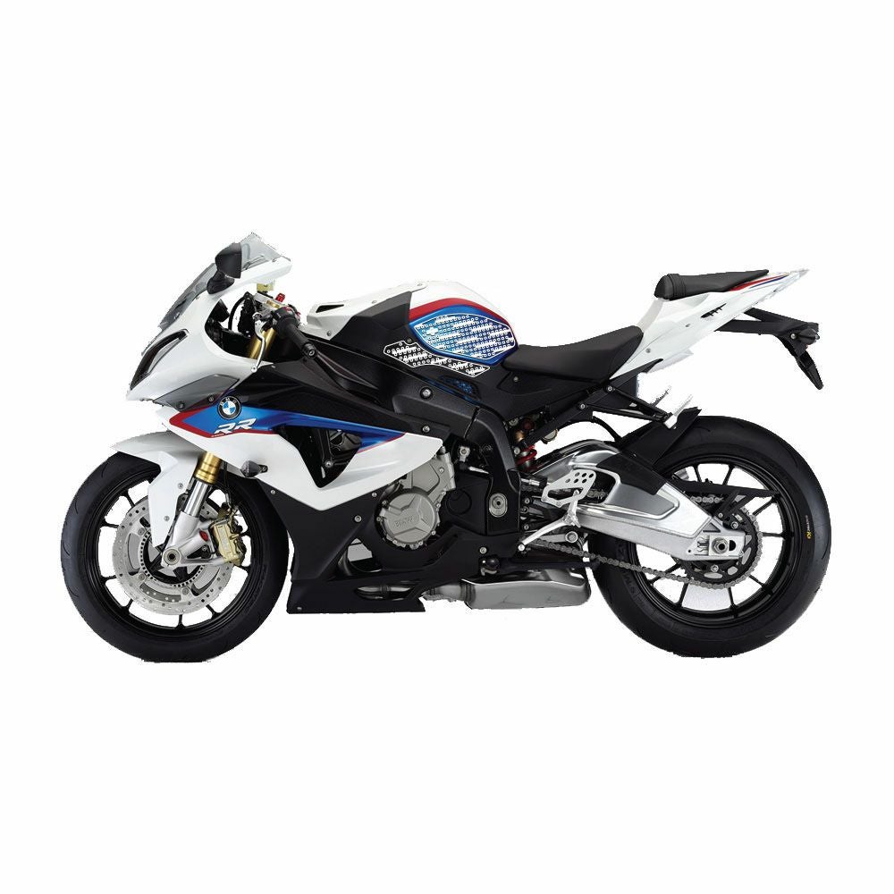 STOMPGRIP トラクションパッド(タンク)キット S1000RR 09-14 (クリア)-02