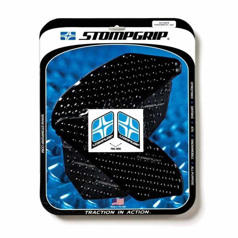 STOMPGRIP トラクションパッド(タンク)キット YZF-R1 09-14 (ブラック)-01