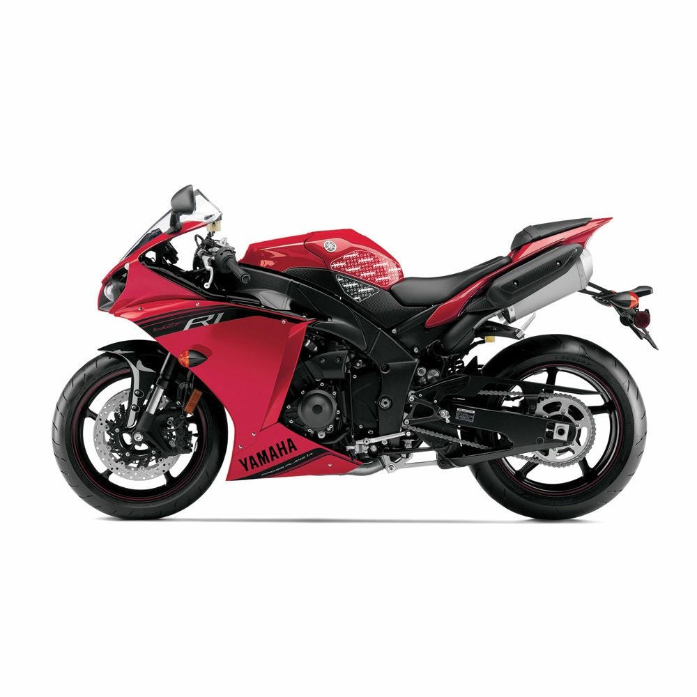 STOMPGRIP トラクションパッド(タンク)キット YZF-R1 09-14 (ブラック)-03
