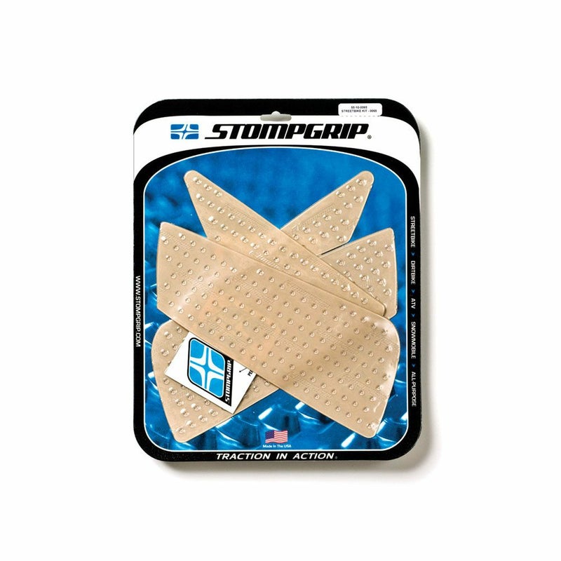 STOMPGRIP トラクションパッド(タンク)キット SuperBike 848/1098/Streetfighter(クリア)_1